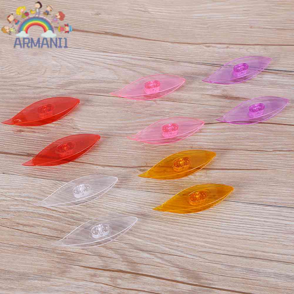 Set 2 Kim Móc Len Nhiều Màu 77x21x11mm