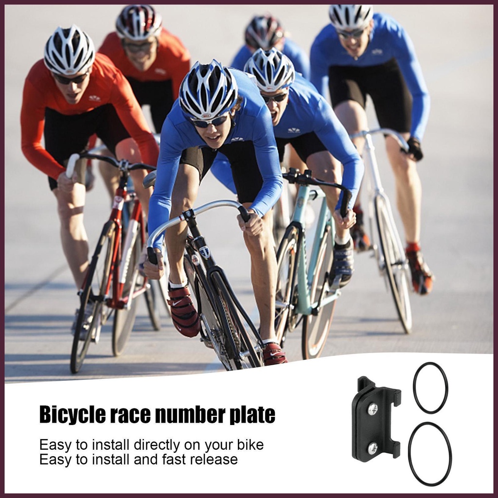 Giá Đỡ Biển Số Xe Đạp Leo Núi Tiện Dụng Chất Lượng Cao