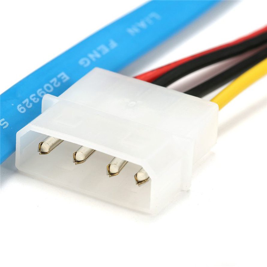 SAS Serial Attached SCSI SFF-8482 To SATA HDD Hard Drive Adapter Cord Cable