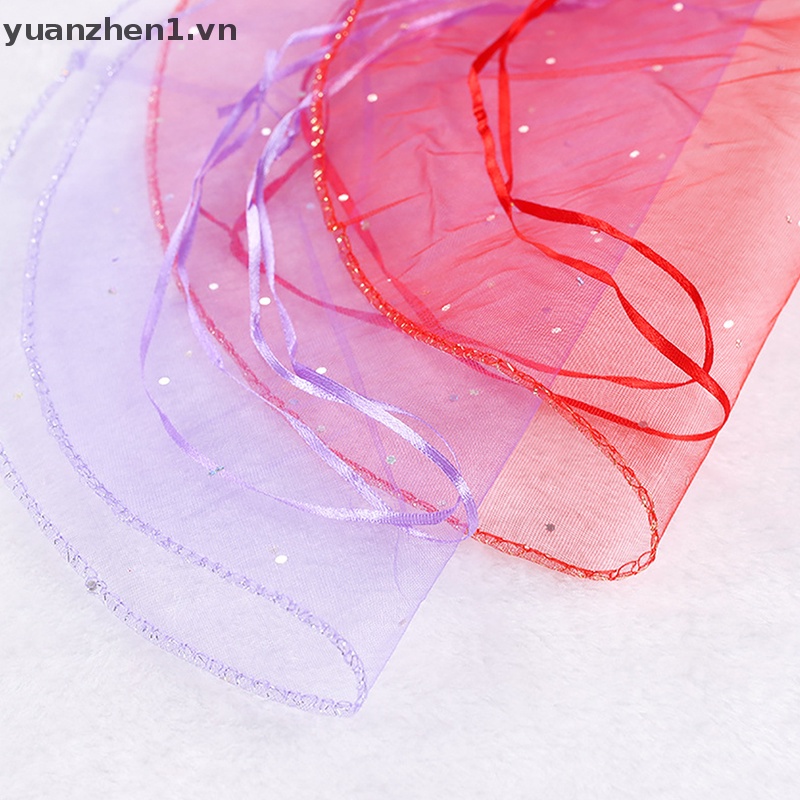 Set 10 Túi Dây Rút 25cm Dùng Để Đựng Quà / Trang Sức Đa Năng Tiện Dụng