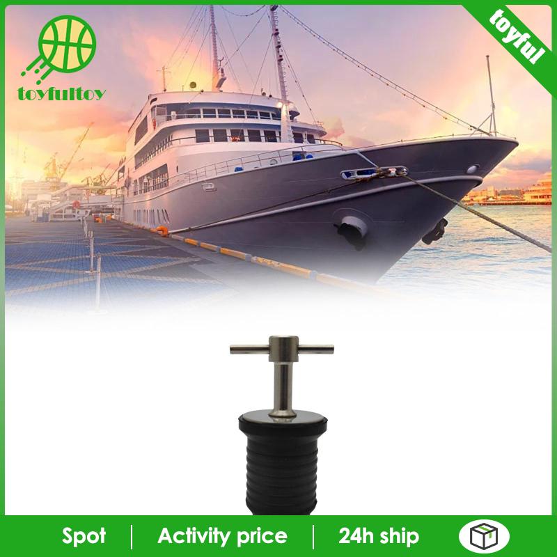 Nút Chặn Lỗ Thoát Nước 1 "Bằng Thép Không Gỉ Cho Thuyền Kayaks