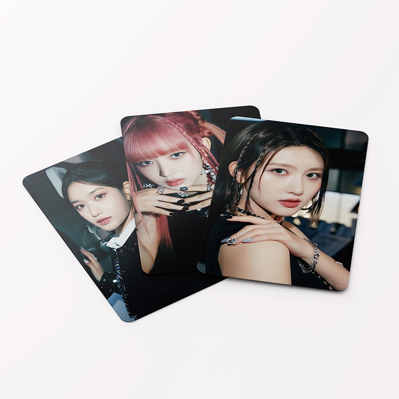 IVE LOMO Card Set 55 Tấm Thẻ Ảnh WAVE Hình Nhóm Nhạc