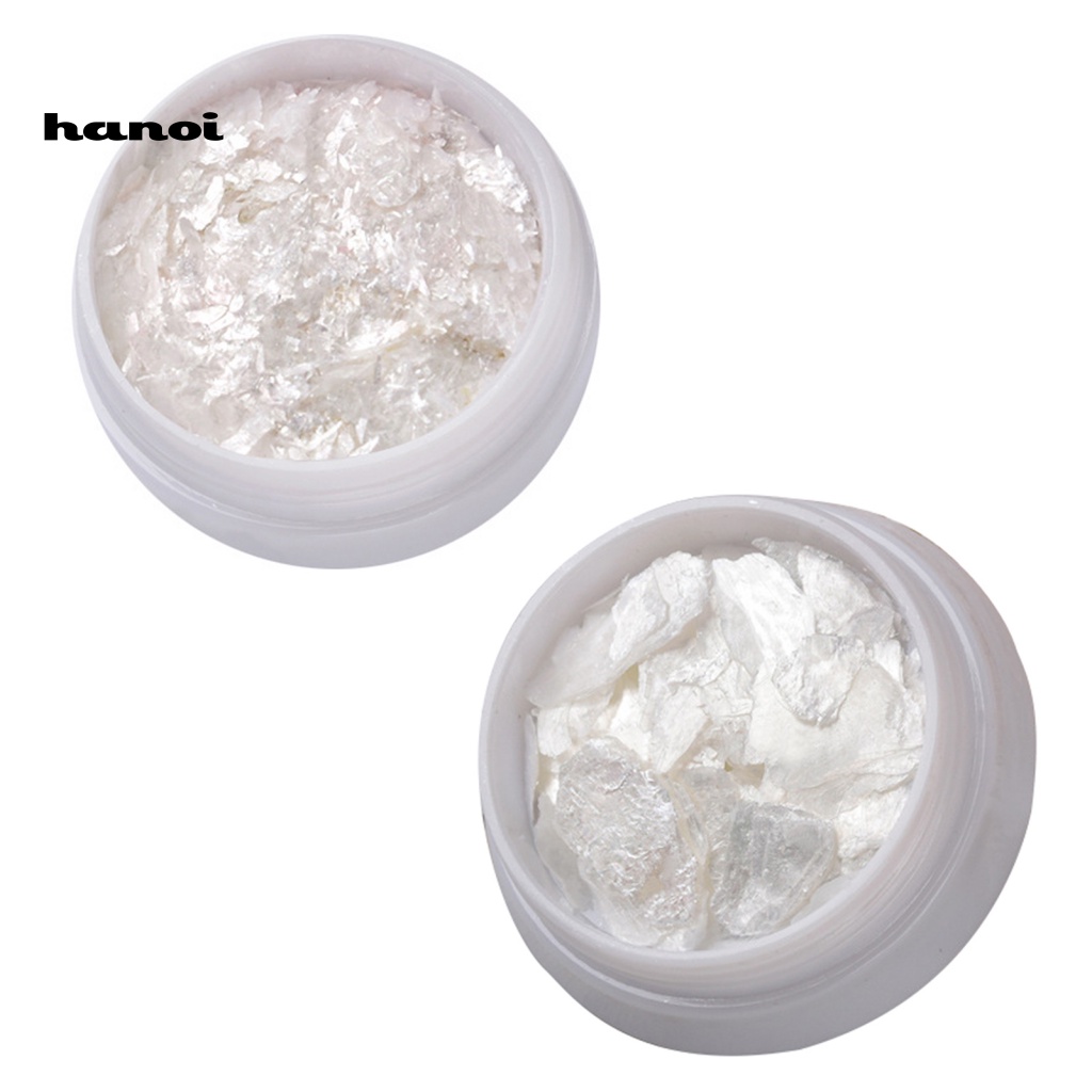 1 Hộp Kim Tuyến Lấp Lánh Vỏ Sò Trang Trí Móng Tay