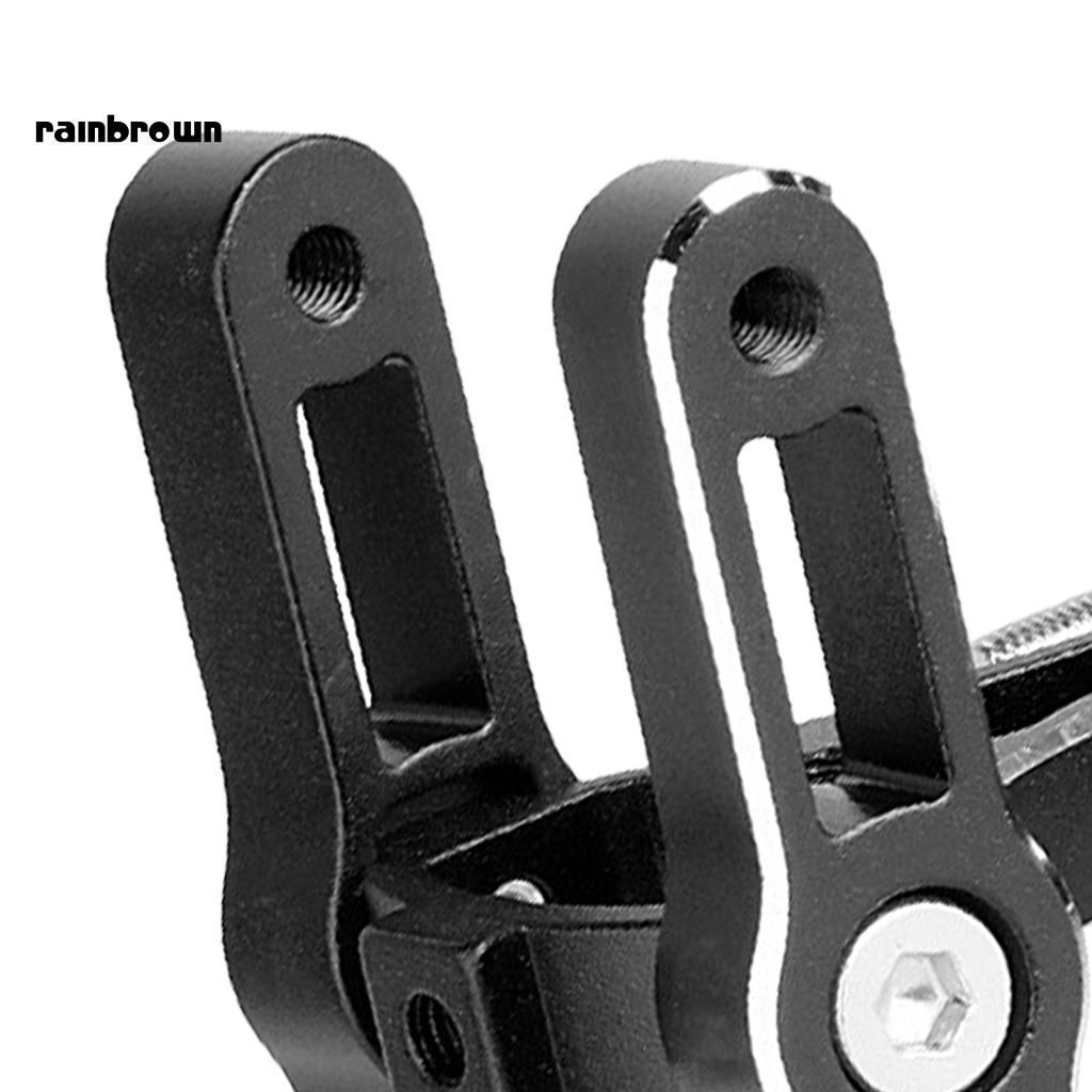 Bộ Chuyển Đổi Giá Đỡ Bình Nước Gắn Tay Lái Xe Đạp Bằng Kim Loại Siêu Nhẹ