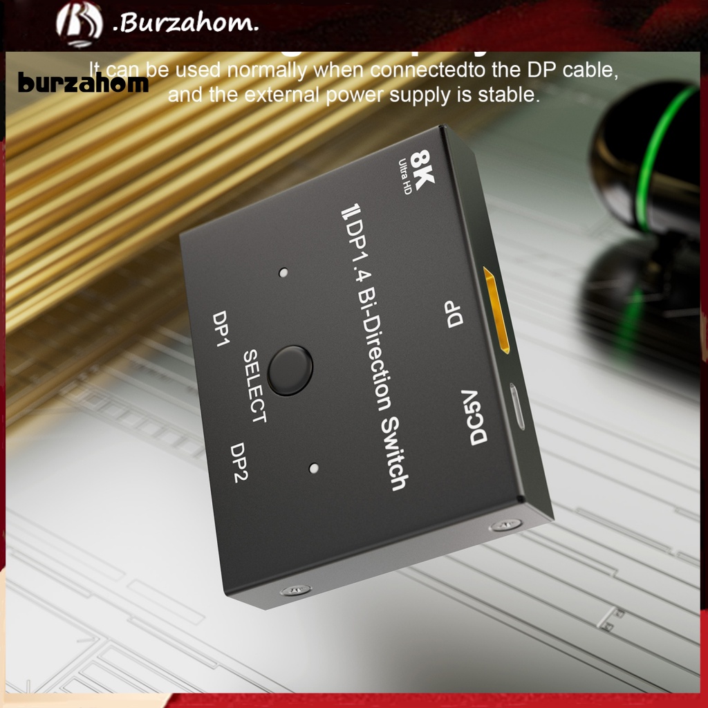 Thiết Bị Chuyển Đổi Video DP1.4 8K 60Hz Độ Phân Giải Cao