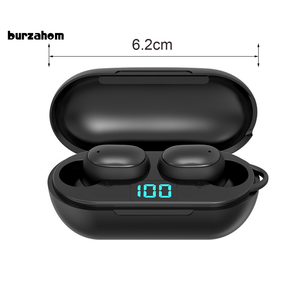 Cặp Tai Nghe Bluetooth Thể Thao Tự Động Chuyên Dụng Bur H6 H6