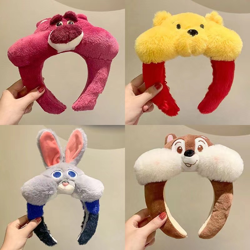 Băng Đô Hình Hoạt Hình Disney Xinh Xắn Cho Bé