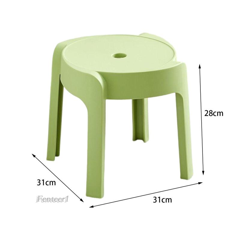[Fenteer1] Ghế Đẩu Nhỏ Chống Trượt Cho Người Lớn Và Trẻ Em Phòng Khách Kithchen