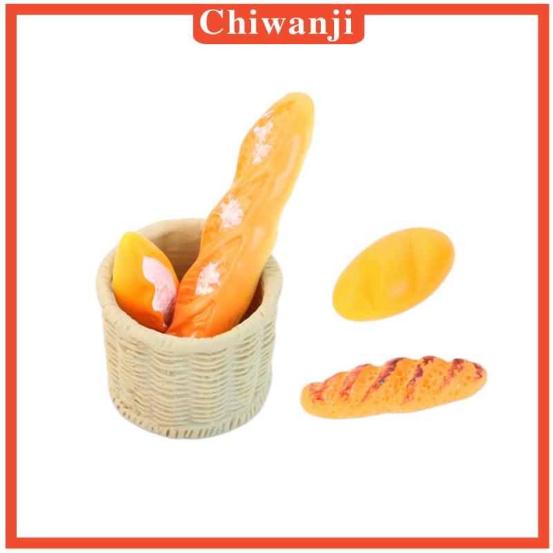 Bộ Bánh Mì Đồ Chơi Tỉ Lệ 1 / 12 Cho Nhà Búp Bê