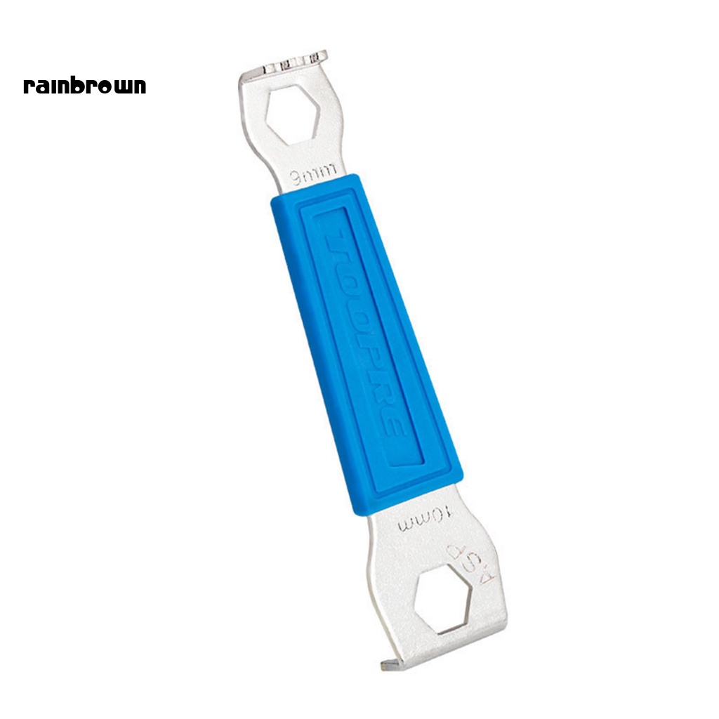 &lt; Rainbrown &gt; Cờ Lê Vòng Xích Xe Đạp Leo Núi Chống Oxy Hóa Siêu Nhẹ