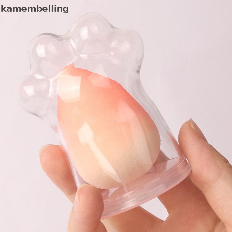 Mút Trang Điểm Hình Vỏ Trứng Màu Gradient kamembelling