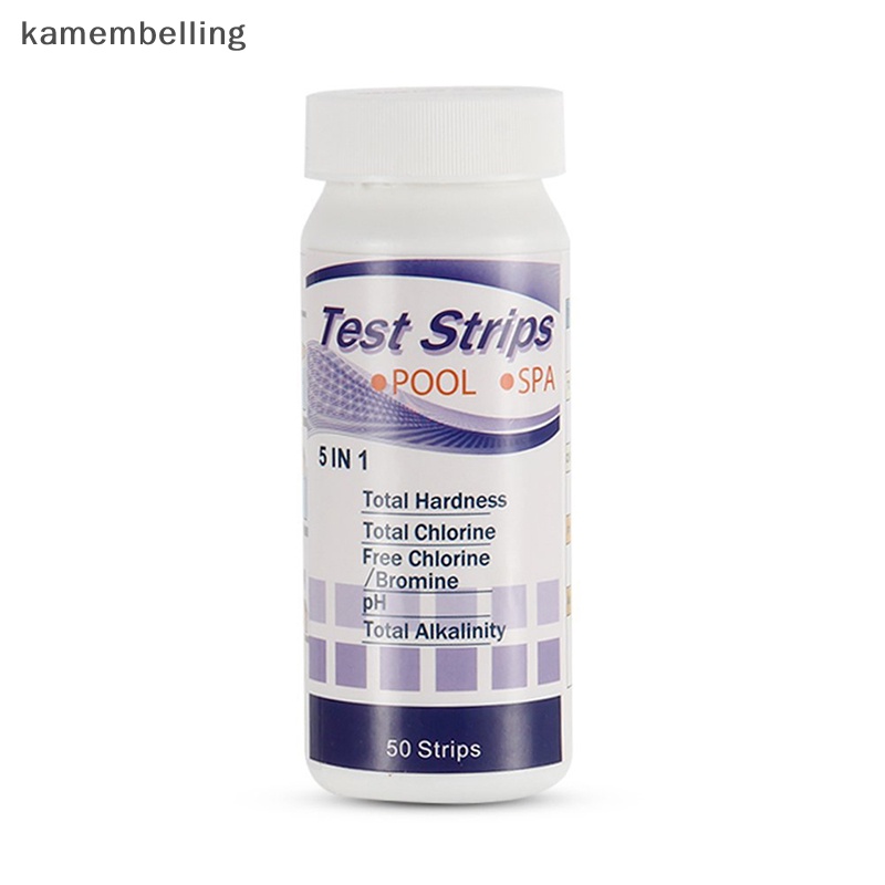 Giấy Kiểm Tra Độ PH Bể bơi 5 Trong 1