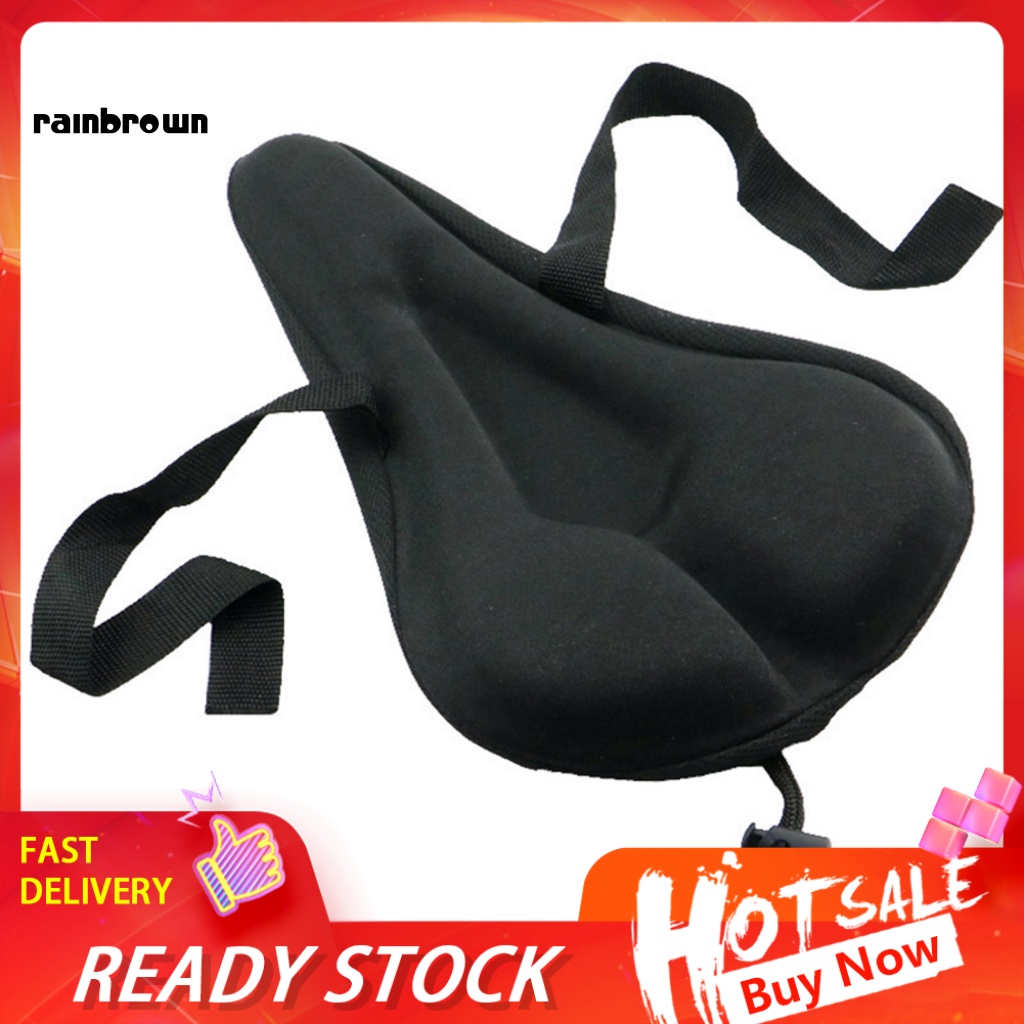 Vỏ Bọc Yên Xe Đạp Leo Núi Bằng Silicone Có Dây Xốp Chống Trượt