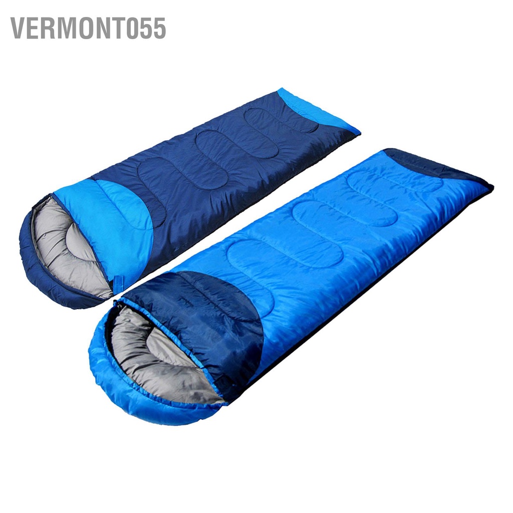 Vermont055 Túi ngủ cắm trại Khâu đơn 4 mùa Du lịch ngoài trời phổ thông Thiết bị ấm thoáng khí