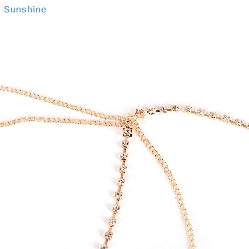 Băng Đô Nhiều Lớp Bằng Kim Loại Phong Cách Boho Thời Trang