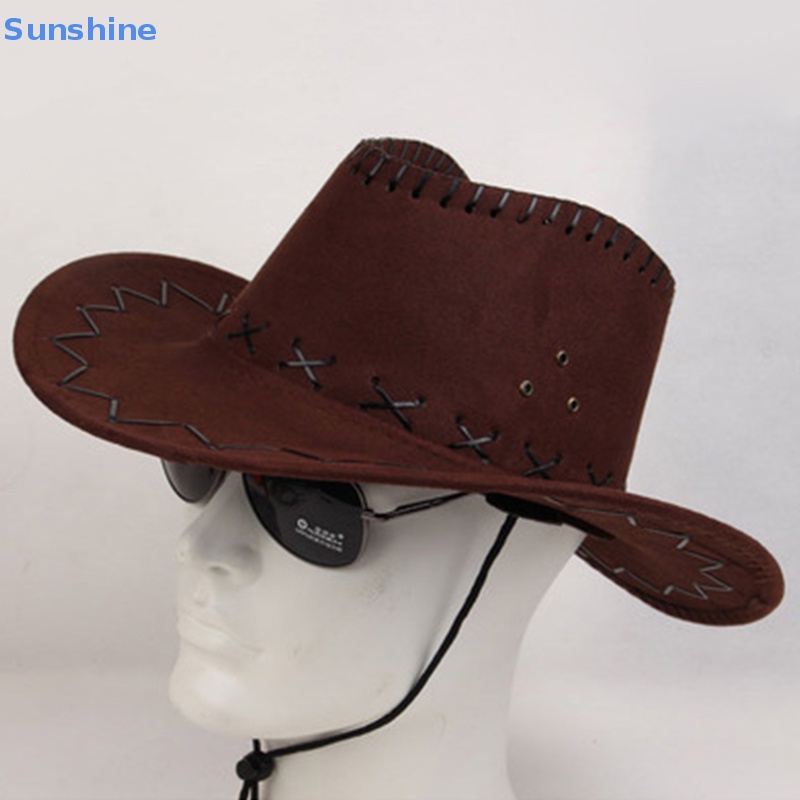 Mũ Cao Bồi Phong Cách Cao Bồi Phương Tây Giá Rẻ Cho Quý Ông Cowgirl Jazz VN