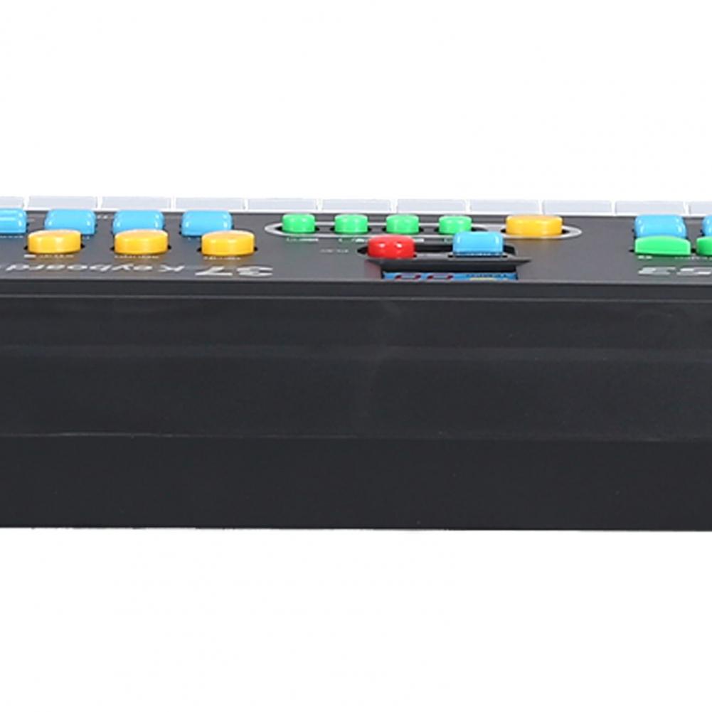 Đàn Piano Điện Tử Trẻ Em Mini 37 Phím Bàn Đa Năng Di Động Cho Bé Học Tập AKOASM