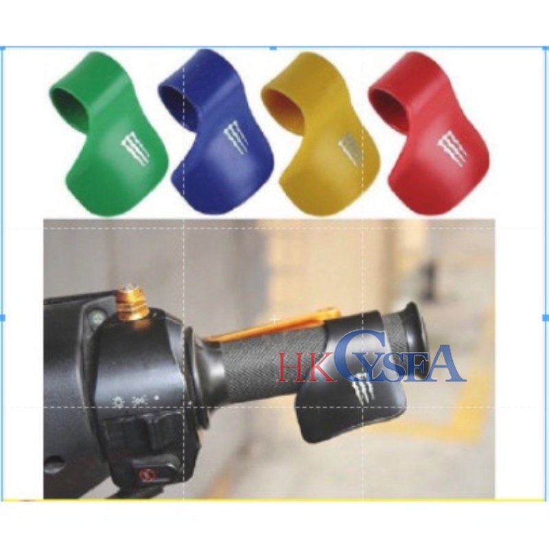 Set 2 Kẹp Tăng Tốc Chống Trượt Cho Tay Lái Xe Máy