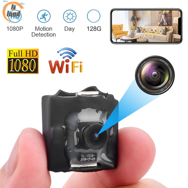 Camera IP Wifi Không Dây 1080p P2P Có Thể Điều Khiển Từ Xa Tiện Dụng Cho Gia Đình Diy