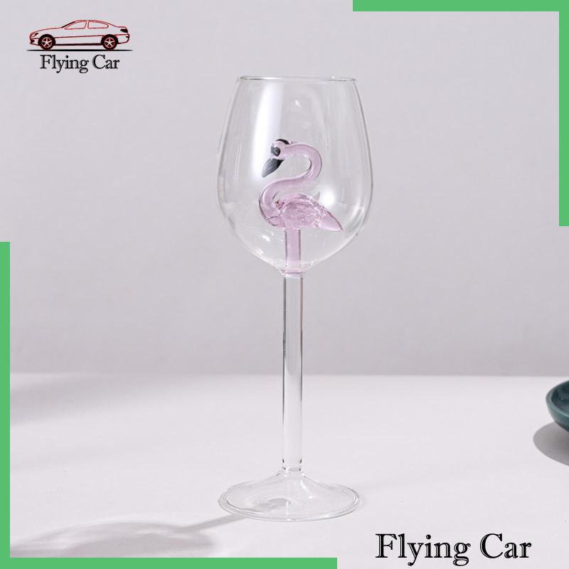 [Lzdjfmy2] Mắt Kính Uống Cocktail Hình Chim Hồng Hạc Sáng Tạo Sử Dụng Tại Nhà / Tiệc Tùng