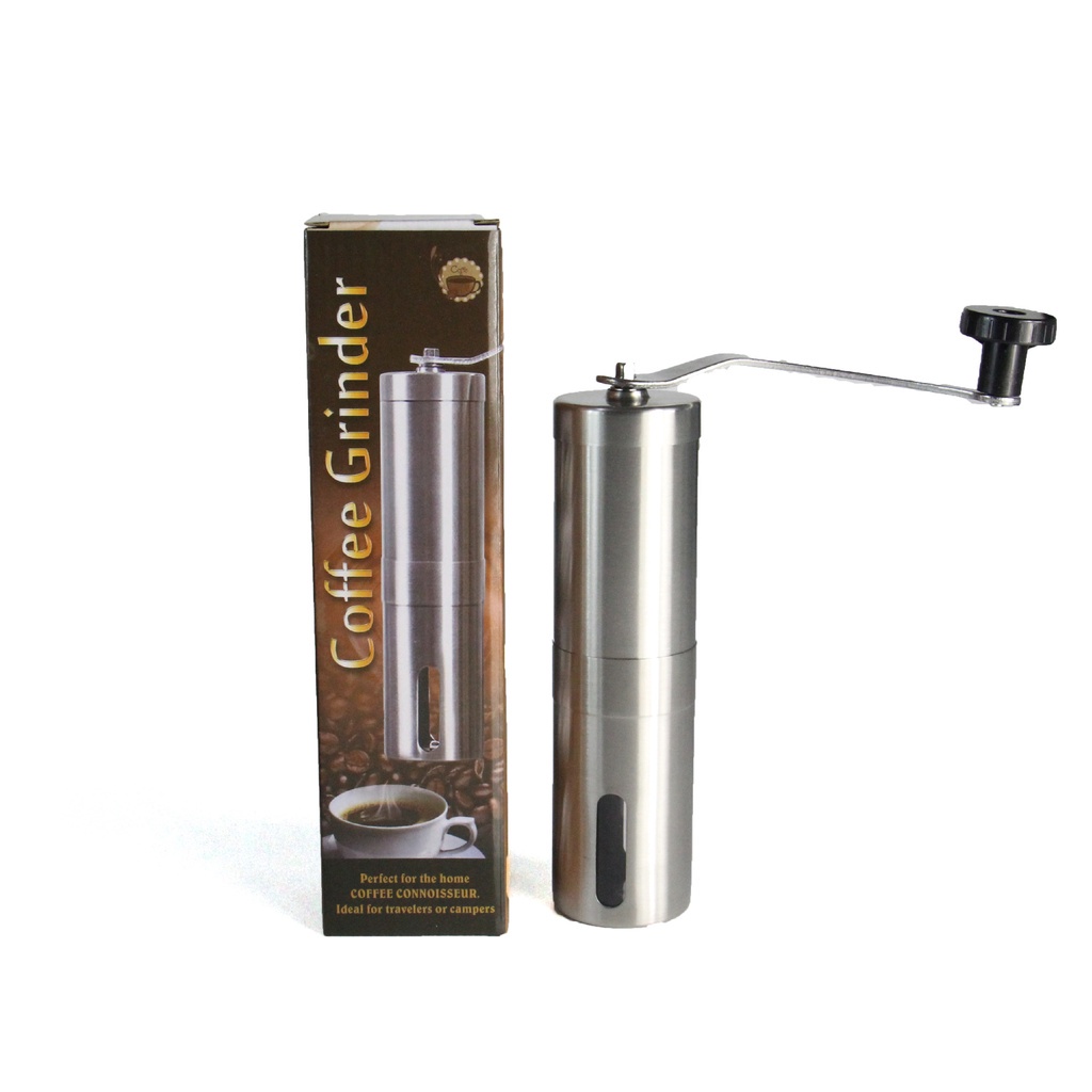 Cối xay tay cà phê inox 304 thực phẩm lõi gốm