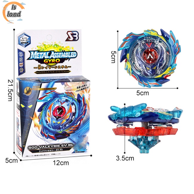 Bộ Con Quay Đồ Chơi Beyblade Cho Trẻ Em Dùng Làm Quà Tặng Sinh Nhật