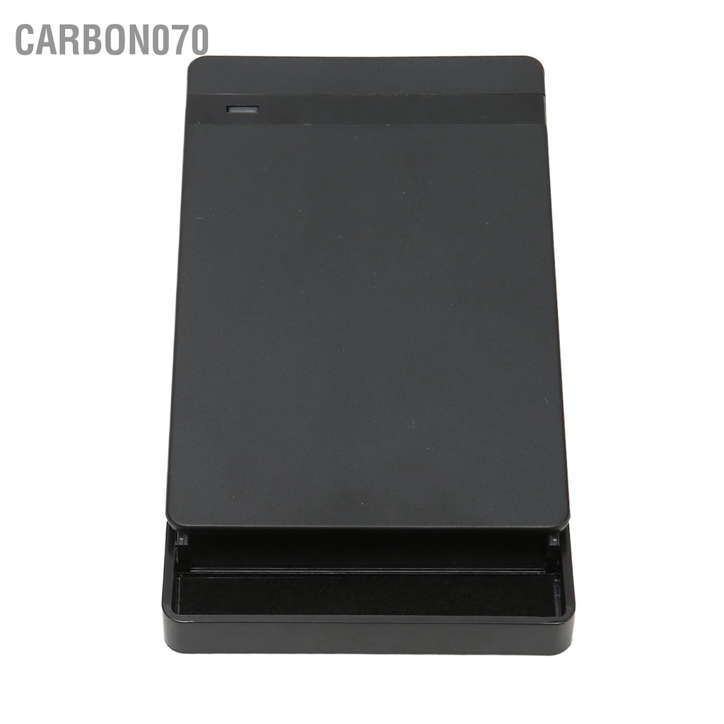 Carbon070 Vỏ ổ cứng USB3.0 sang SATA 1TB được hỗ trợ Tự động ngủ USB cắm và chạy cho SSD 2.5in