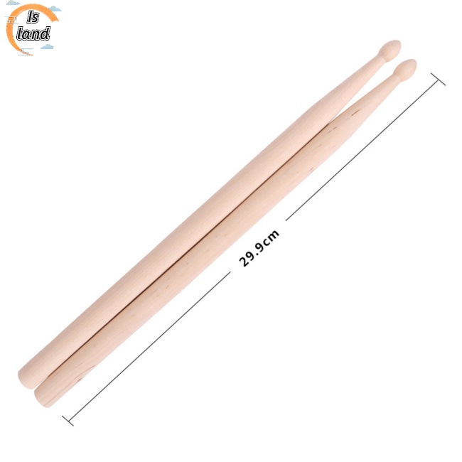 Dùi Trống Đồ Chơi Bằng Gỗ Phong Chống Trượt Dành Cho Trẻ Em 5A