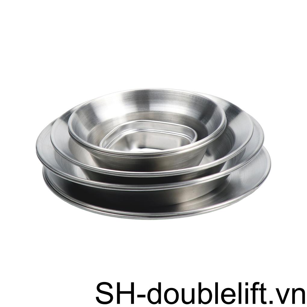 Bộ 12 Chén Đĩa Ăn Tự Ăn Tiện Dụng Mang Theo Du Lịch Cắm Trại