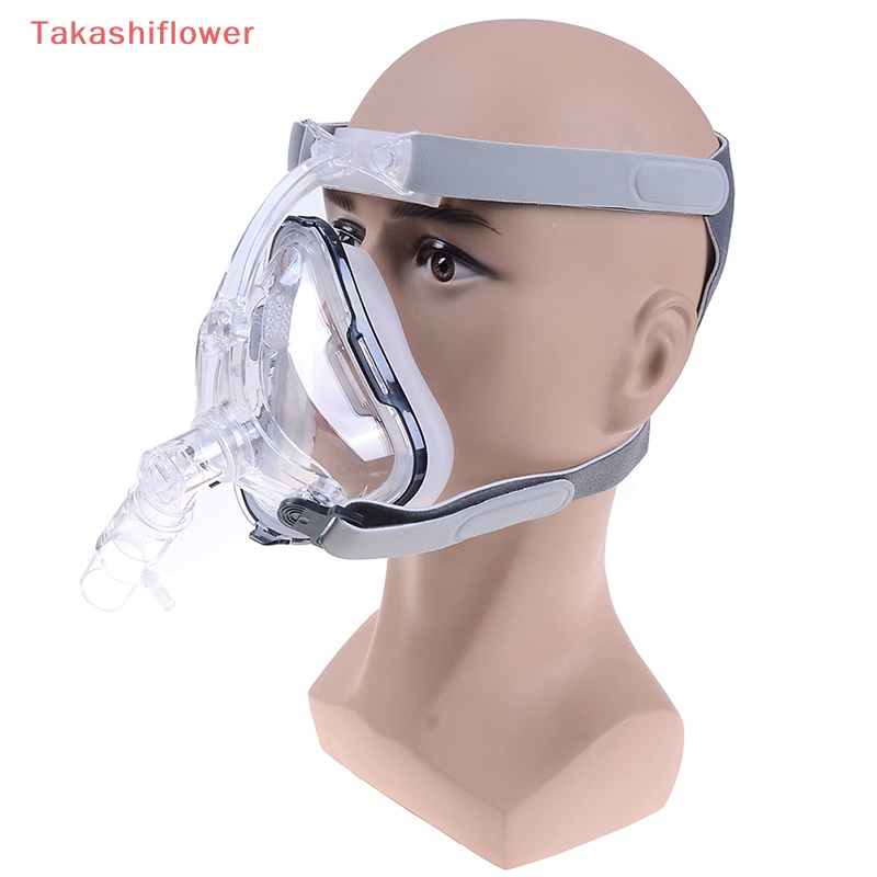 (Takashiflower) 1x FM Mũi Cho Giao Diện CPAP s Có Dây Đeo Đầu Và Vòng Cổ