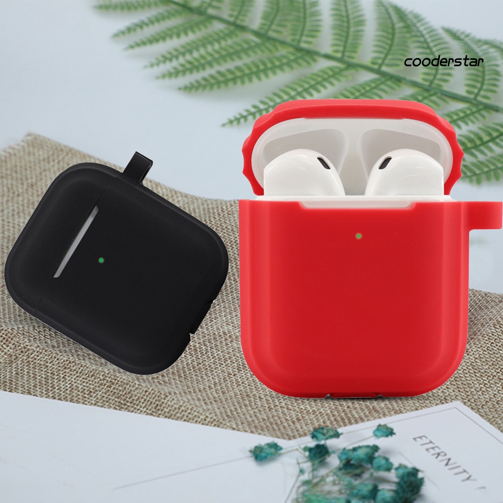 Vỏ Bảo Vệ Hộp Sạc Tai Nghe Bluetooth Không Dây Airpods1 2 3 Chống Trầy / Bụi / Thấm Nước