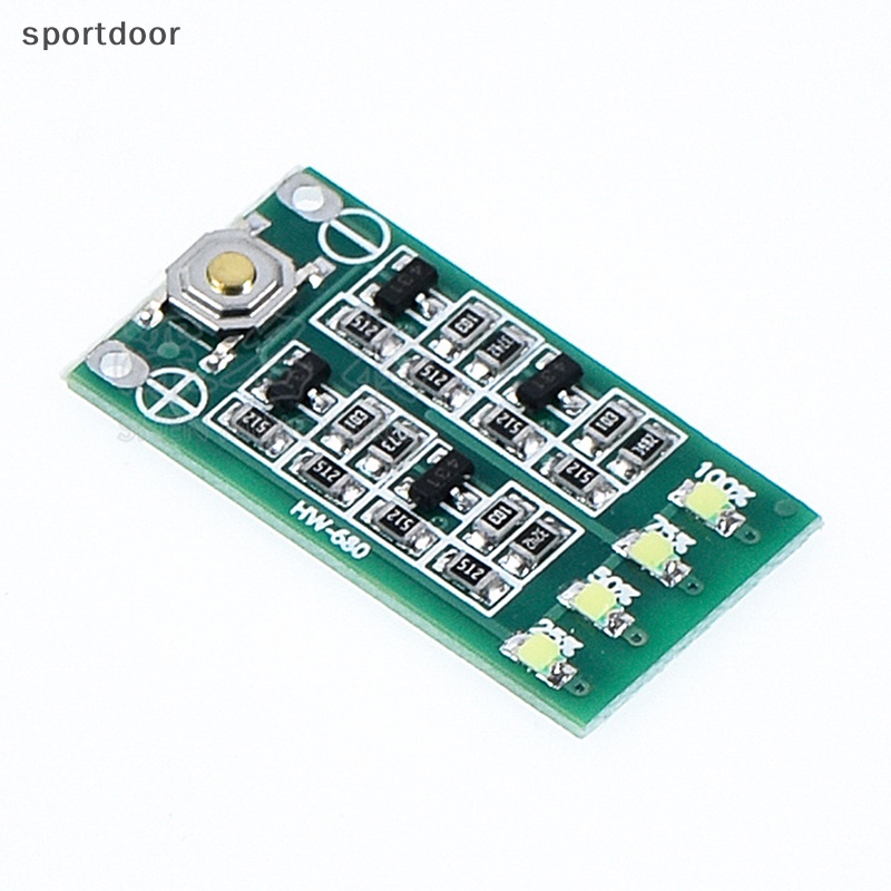 Mô Đun Hiển Thị Mức Nguồn Lithium 3S 11.1V 12V 12.6V Chuyên Dụng