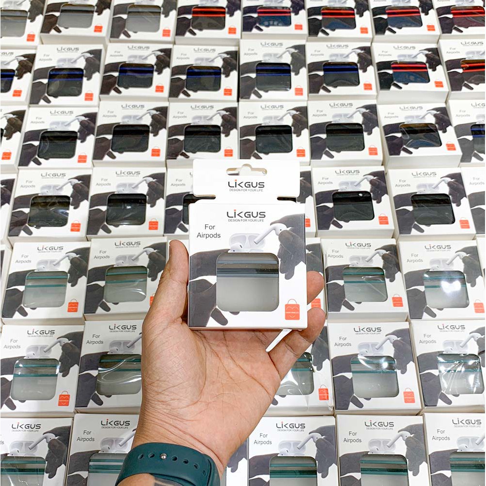 CASE BẢO VỆ CHỐNG CHỐNG SỐC BÁM VÂN TAY CHO TAI NGHE AIRPODS PRO LIKGUS - Huco Việt Nam
