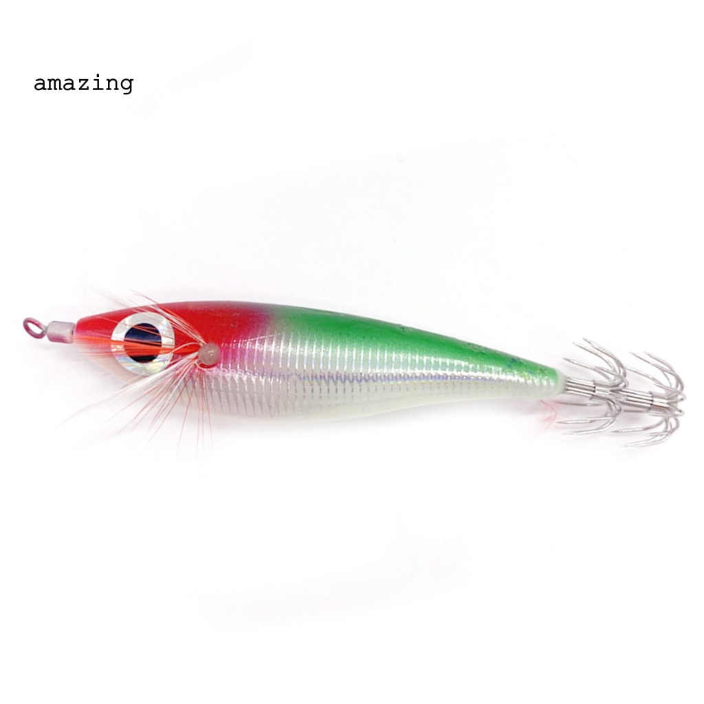 Mồi Câu Cá Giả Hình Tôm Dạ Quang 7.5cm / 10g Thân Thiện Với Môi Trường