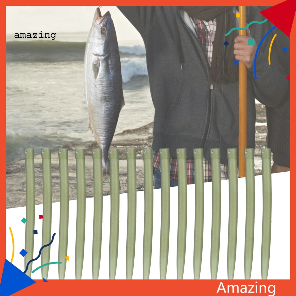 Set 30 Ống Cao Su Mini 53mm Chống Mòn Chống Ăn Mòn Dùng Để Câu Cá