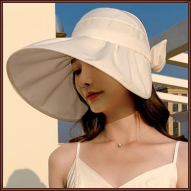 Mũ Rộng Vành Chống Nắng / Tia Uv Tùy Chỉnh Kích Thước Thời Trang Cho Nữ