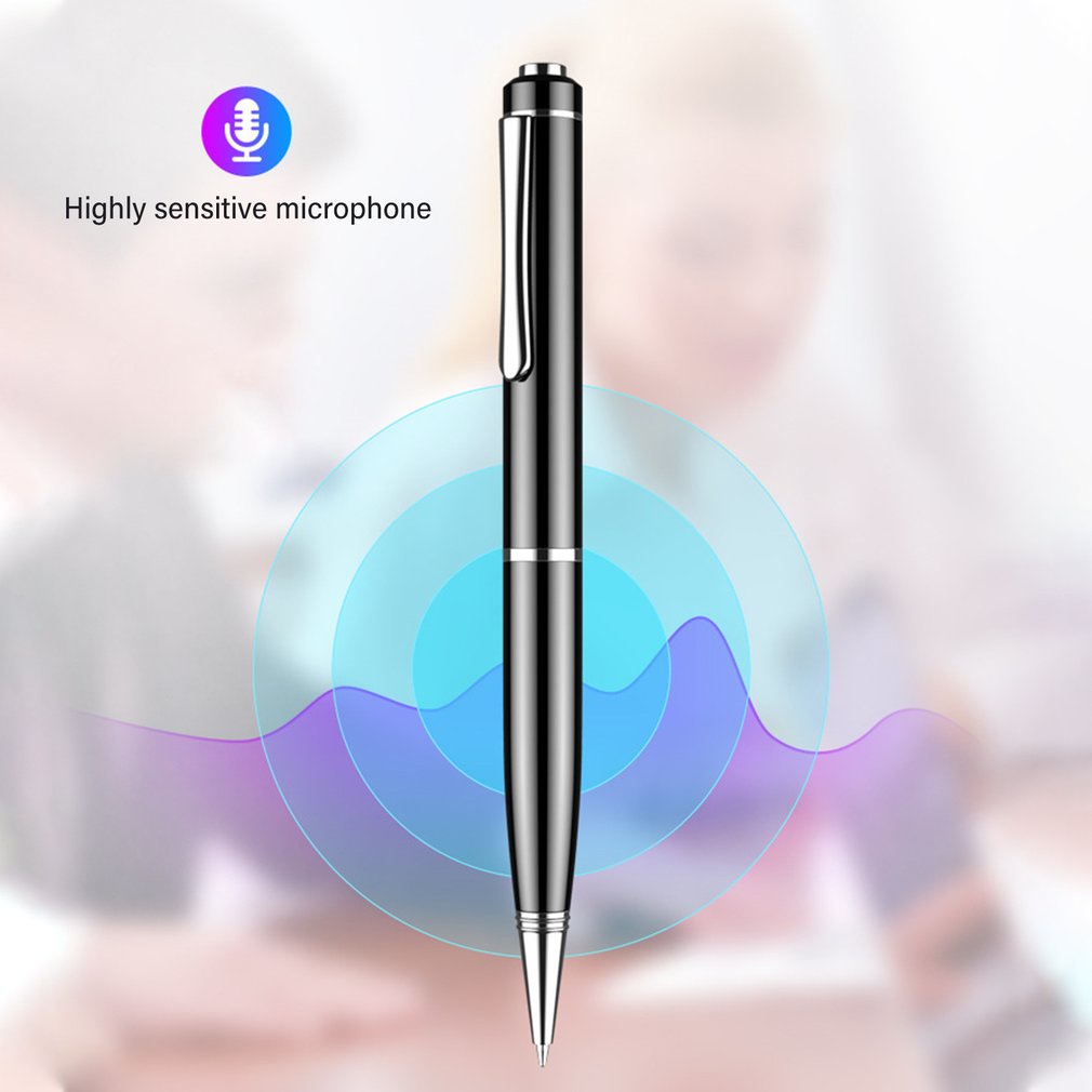 8G Voice Recording Pen Portable Activated Recorder Mini Digital Device [Q/6]