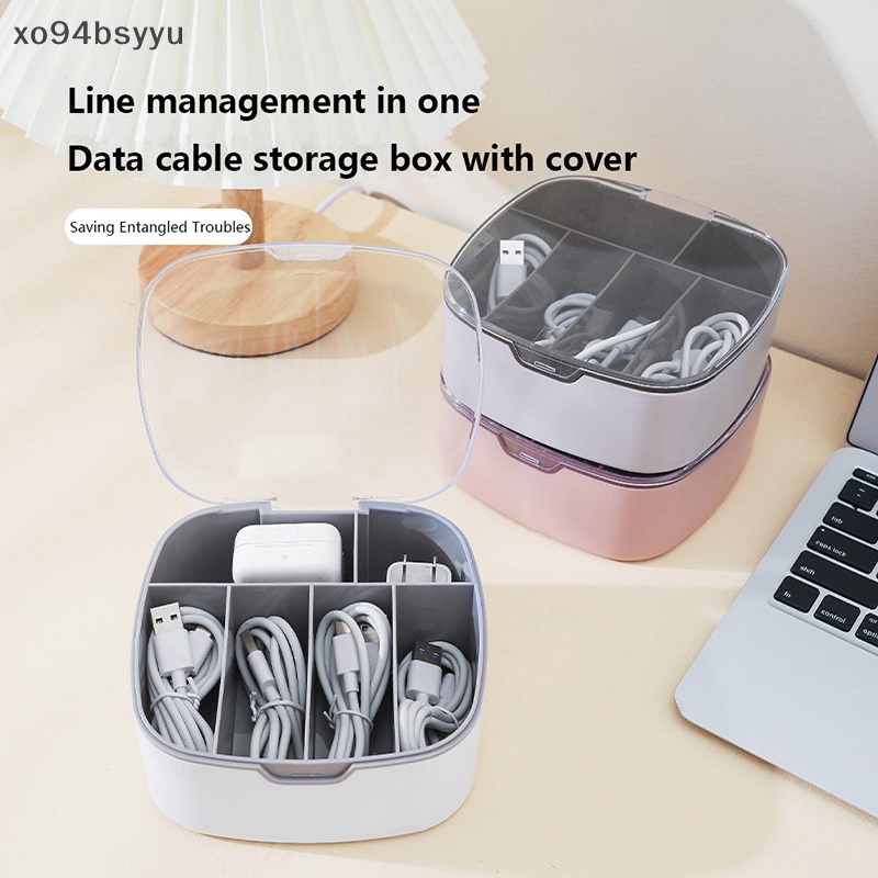 Túi Đựng Dây Cáp Sạc USB Xo94Bsyu Tiện Dụng