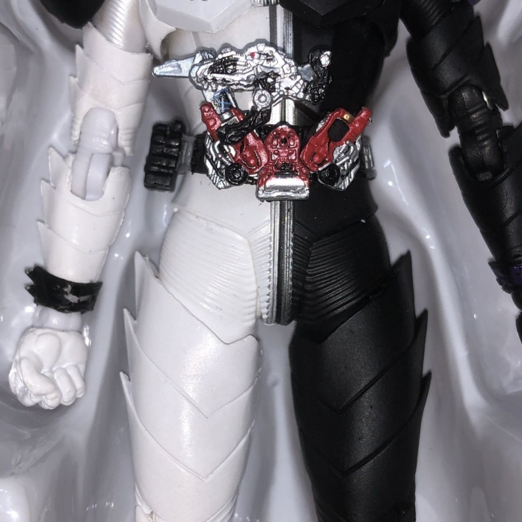 Hàng Có Sẵn WD Soul Đồ Chơi Chạm Khắc Xương Thật FJ Fangj Joker Kamen Rider W Fang Ace