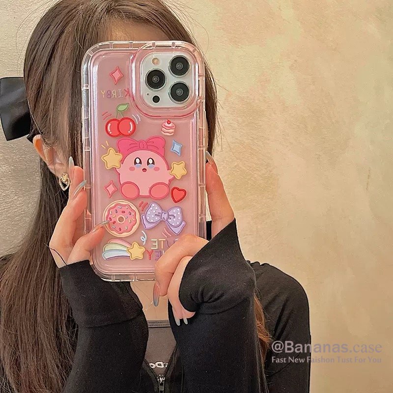Ốp Điện Thoại Dẻo Trong Suốt Họa Tiết Gấu &amp; Dâu Tây Cho iPhone 14 Plus 14 13 12 11 Pro Max X Xr Xs Max 7 8 Plus SE2020