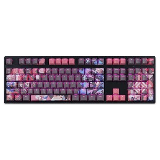March 7th Keycaps Cherry Profile Honkai Star Rail Anime PBT Dye Sub Cơ Keycap