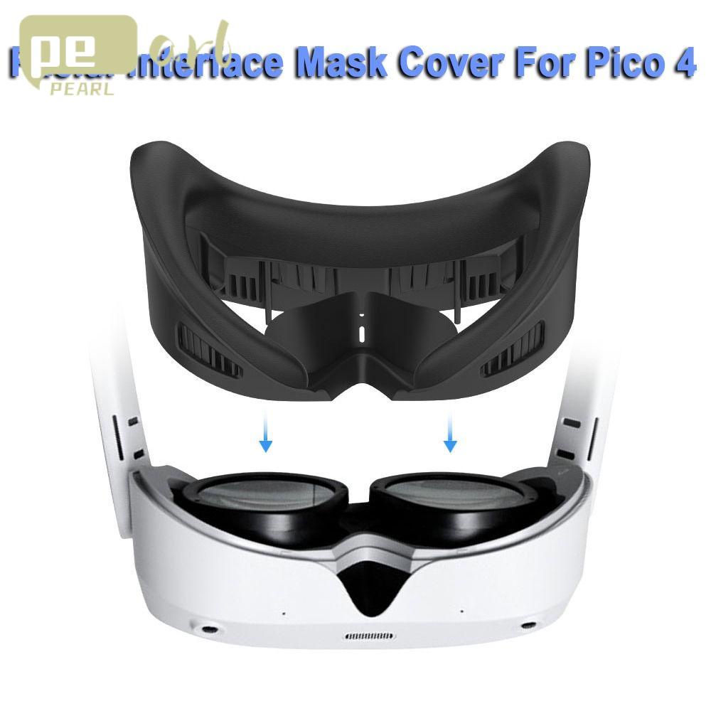 .Vỏ Bọc Mặt VR Thông Thoáng Chống Mồ Hôi Cho Pico 4