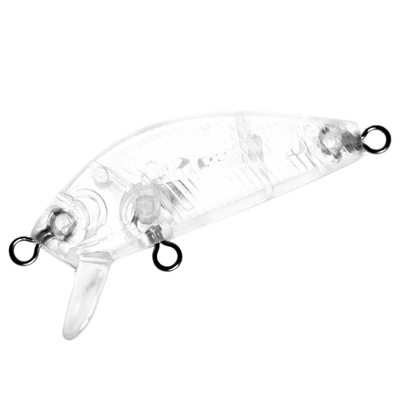 Set 10 Mồi Giả Nhử Cá Bằng Nhựa Cứng 5cm 2.7G Gắn Kèm Móc Câu