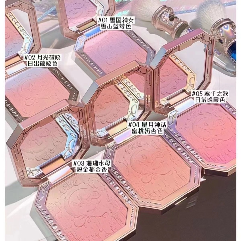 Phấn Má Hồng Trang Điểm Ánh Trăng Tiên Cá Dòng Nàng Tiên Cá Ánh Trăng Nhẹ Nhàng