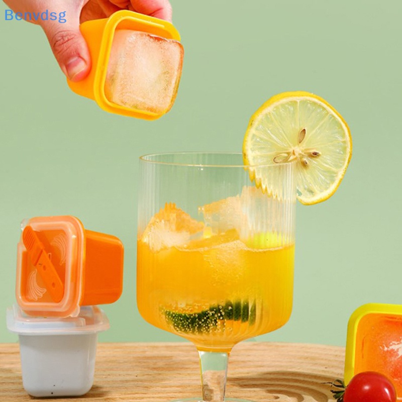 Khuôn Silicone Làm Đá Viên Nhanh Chóng Dùng Uống Cocktail Diy