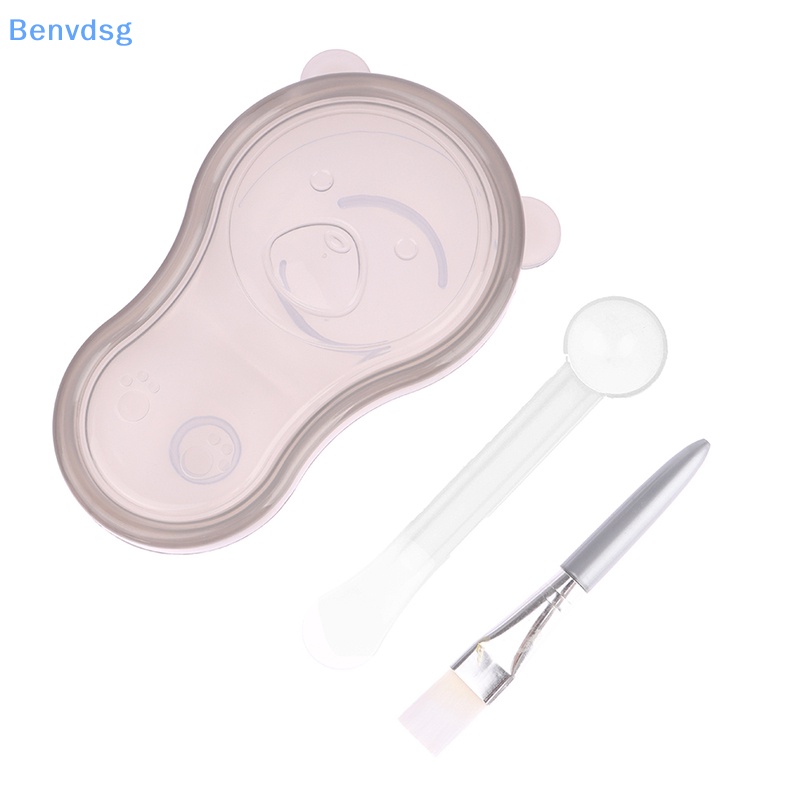 Bộ 3 Dụng Cụ Tự Trộn Mặt Nạ Làm Đẹp Tiện Dụng