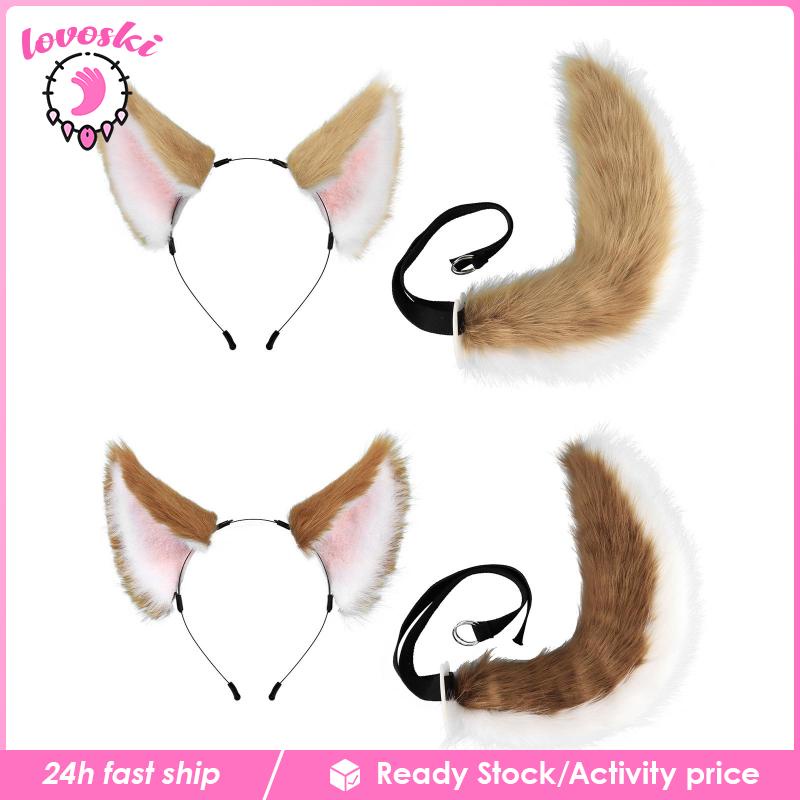 Băng Đô Tai Thỏ Dài Hóa Trang Tiệc Tùng