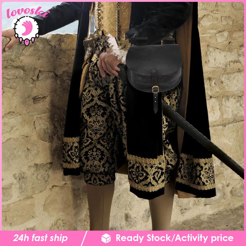 [Lovoski] Túi Đeo Hông Phong Cách Cổ Điển Dùng Để Hóa Trang Trình Diễn Sân Khấu