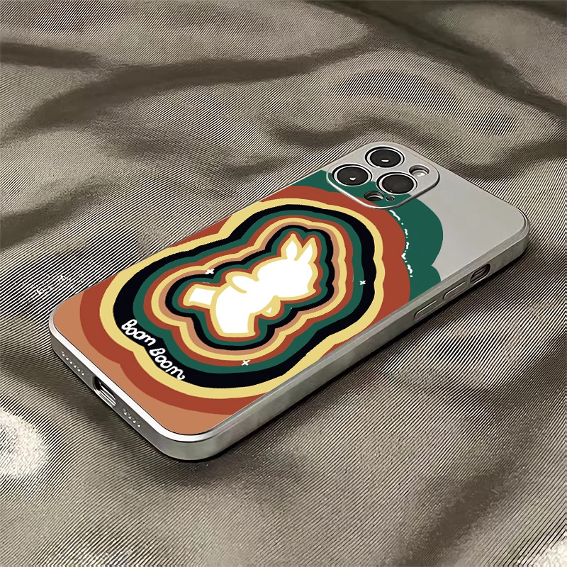 Ốp Điện Thoại Silicon TPU Mềm Mạ Điện Chống Sốc Cho IPhone 14 13 12 Pro Max 11 XS XR X 8 + 7 6S Plus