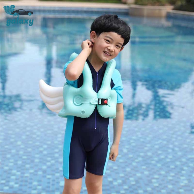 Galaxy Áo Phao Bơi Hình Đôi Cánh Thiên Thần An Toàn Dành Cho Trẻ